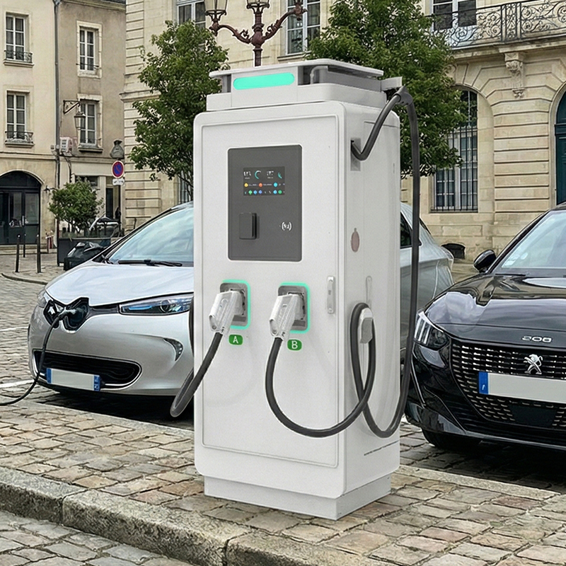 180kw CCS EV Charging Pile DC Floor-Mounted Station for Electric Vehicles