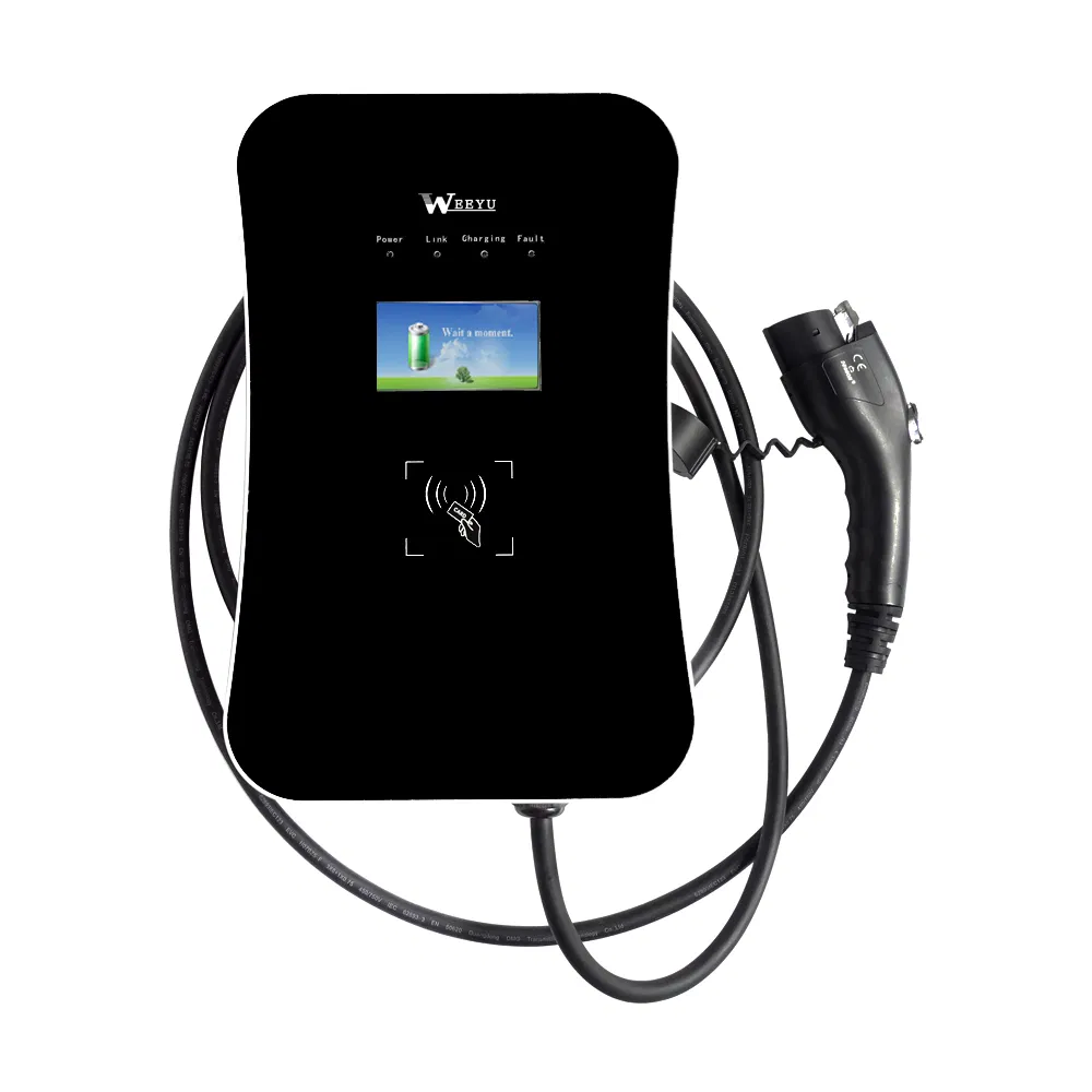Tonhe CE Wallbox AC Charger for EV Charging Station for Residential and Parking and Gas Station