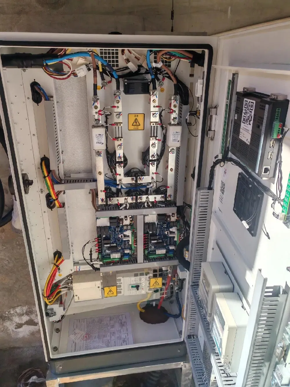 Integrated Fast Charging Solutions for 160kw EV Charger Station