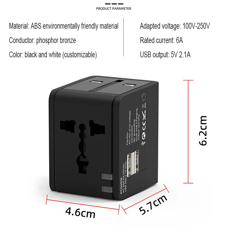 Travel Adapter 3