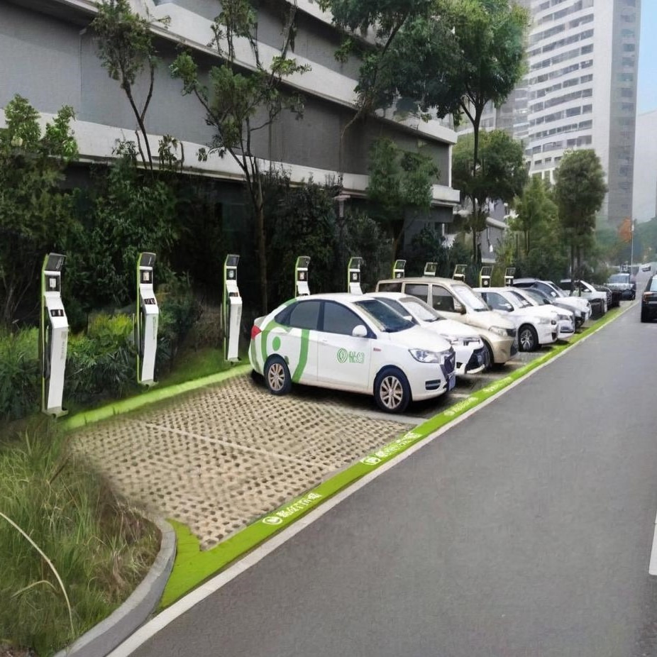 Patented Dual-Port Floor AC Charger for Fast EV Charging Applications