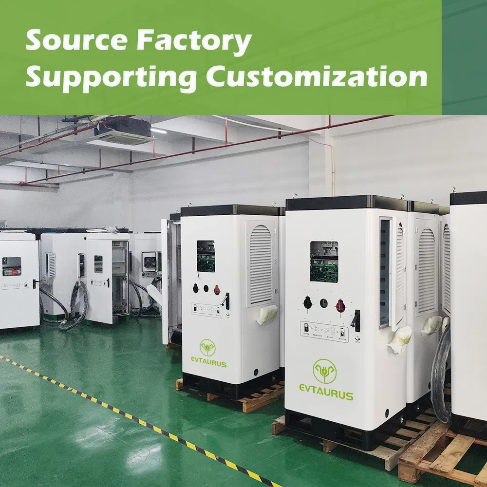 DC EV Charger Ocpp 1.6j CE Certificate 120kw DC Charger for Electric Fleet Operator EV Charging Station