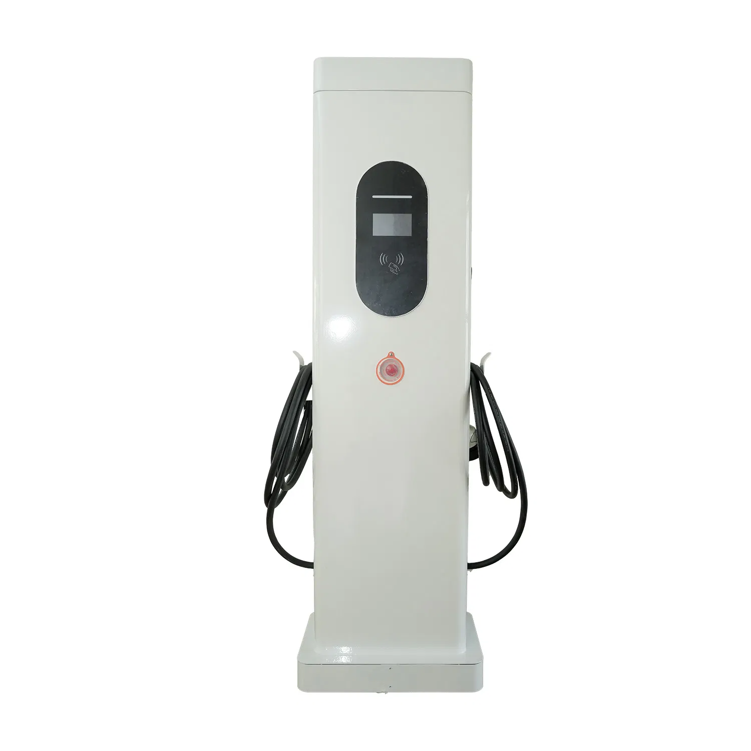 Floor Standing AC 22kw (11kW*2) EV Charger16A Type1/Type2/GB/T EV Charger Public Parking Commercial EV Charging Station