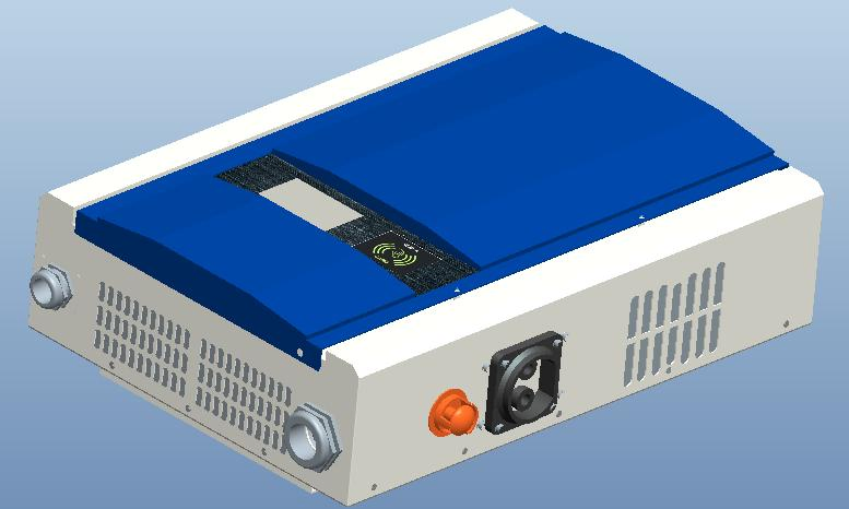 30kw Wall Type AC to DC Fast Charging Station with GB/T Plug