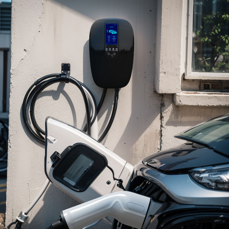 7kw Fast Charging Wallbox EV Charger, Type 2 EU Plug IP65