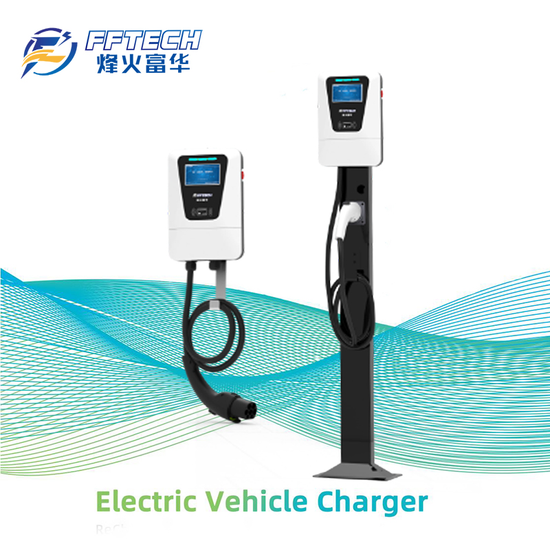 Customizable Fast EV Charger - 7kw 11kw 22kw Options