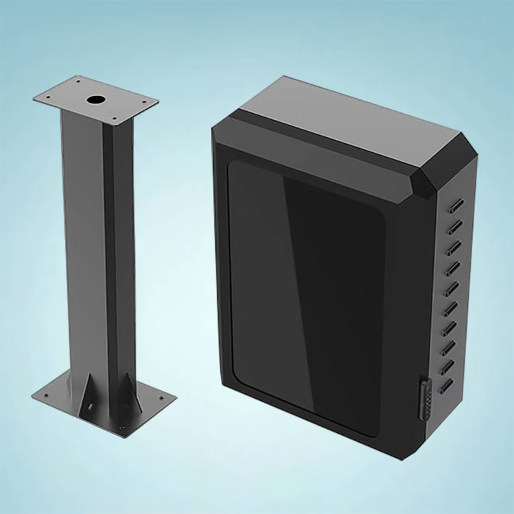 Weather-Resistant Enclosure for Outdoor EV Charger Unit Protection