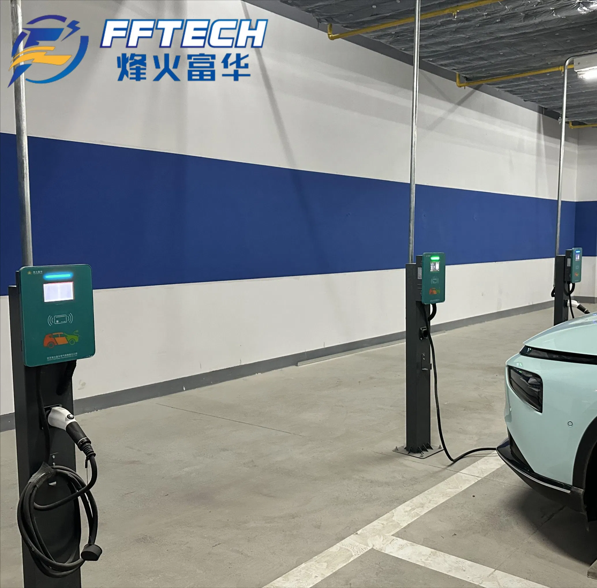 High-Power 3 Phase Level 2 AC Home EV Charger