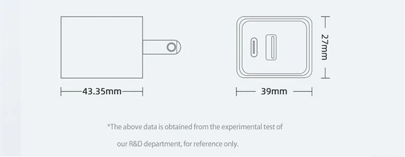 PD20W Dual Port Adapter View 8