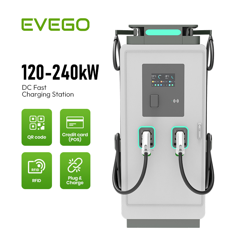 180kw CCS EV Charging Pile DC Floor-Mounted Station for Electric Vehicles