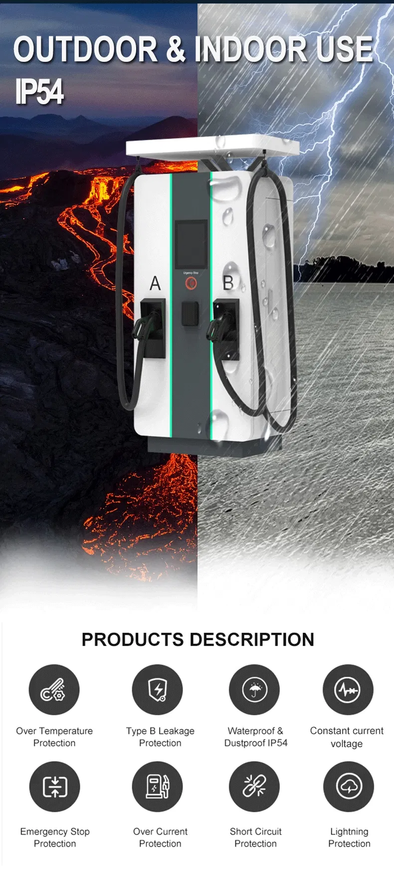 High-Power Fast EV Charging Solution