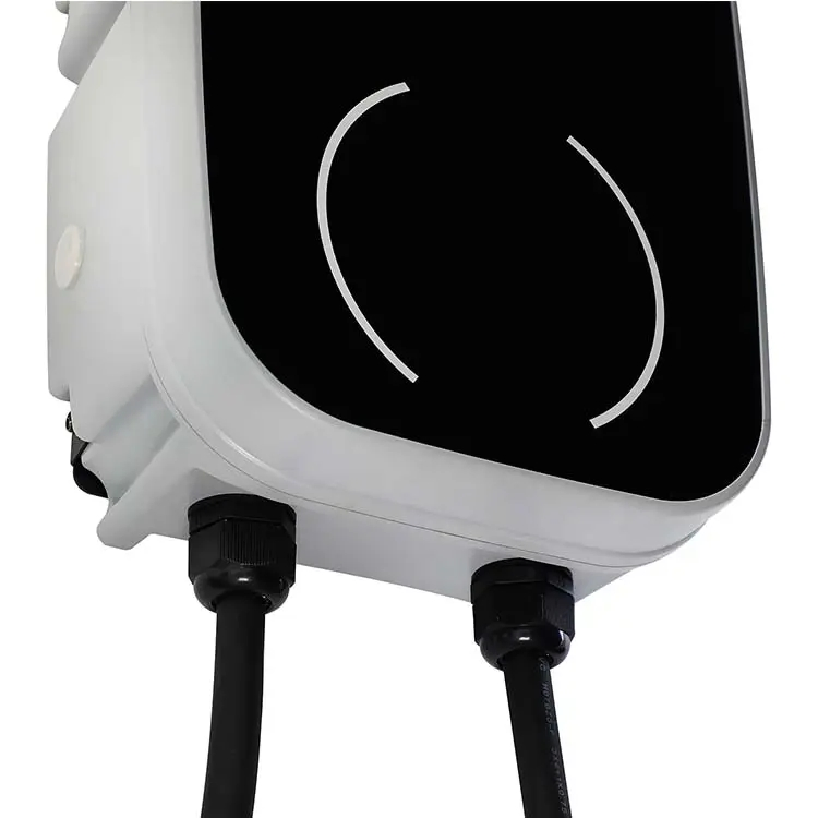 Smart EV Charger Commercial AC EV Fast Charging Station with Double Charger Guns