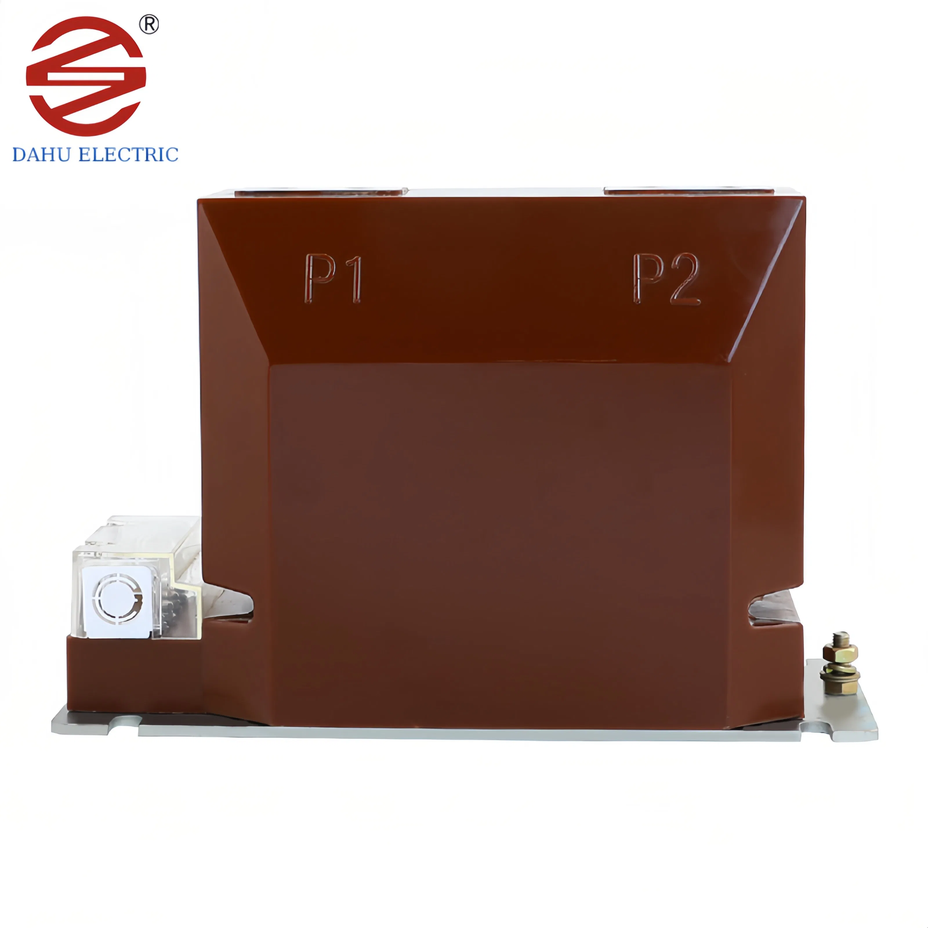 High Voltage Single Phase Current Transformer 10kv 100/5A 0.5 10p20 for Ground Units