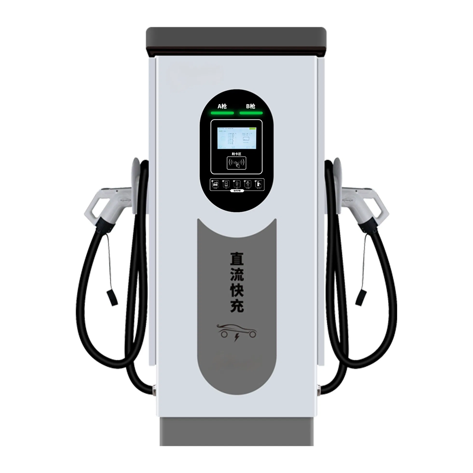 Commercial Parking Lot 22kw Networked EV Charging Station Charge
