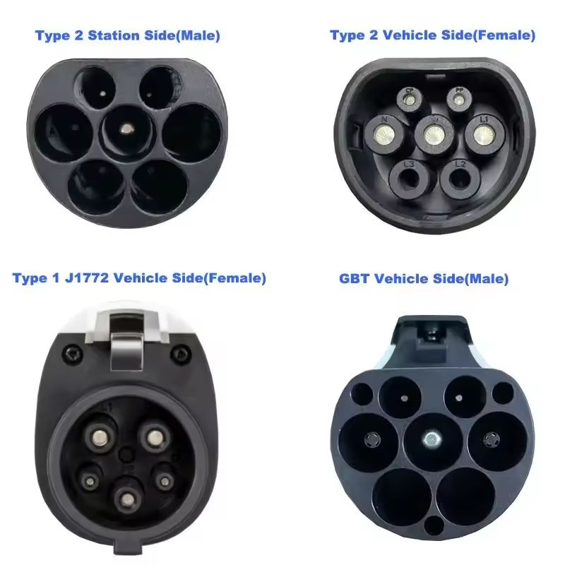 AC 22kw EV Charger Wallbox with Load Balance EV Chargers Solar CE Approved Electric Car Charging Stations