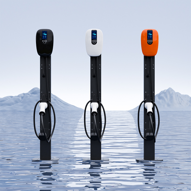 IP65 Home Wall Mount 22kw Type 2 3phase 32A Level 2 J1772 7kw AC EV Charger Wallbox Electric Vehicle Car Charging Station