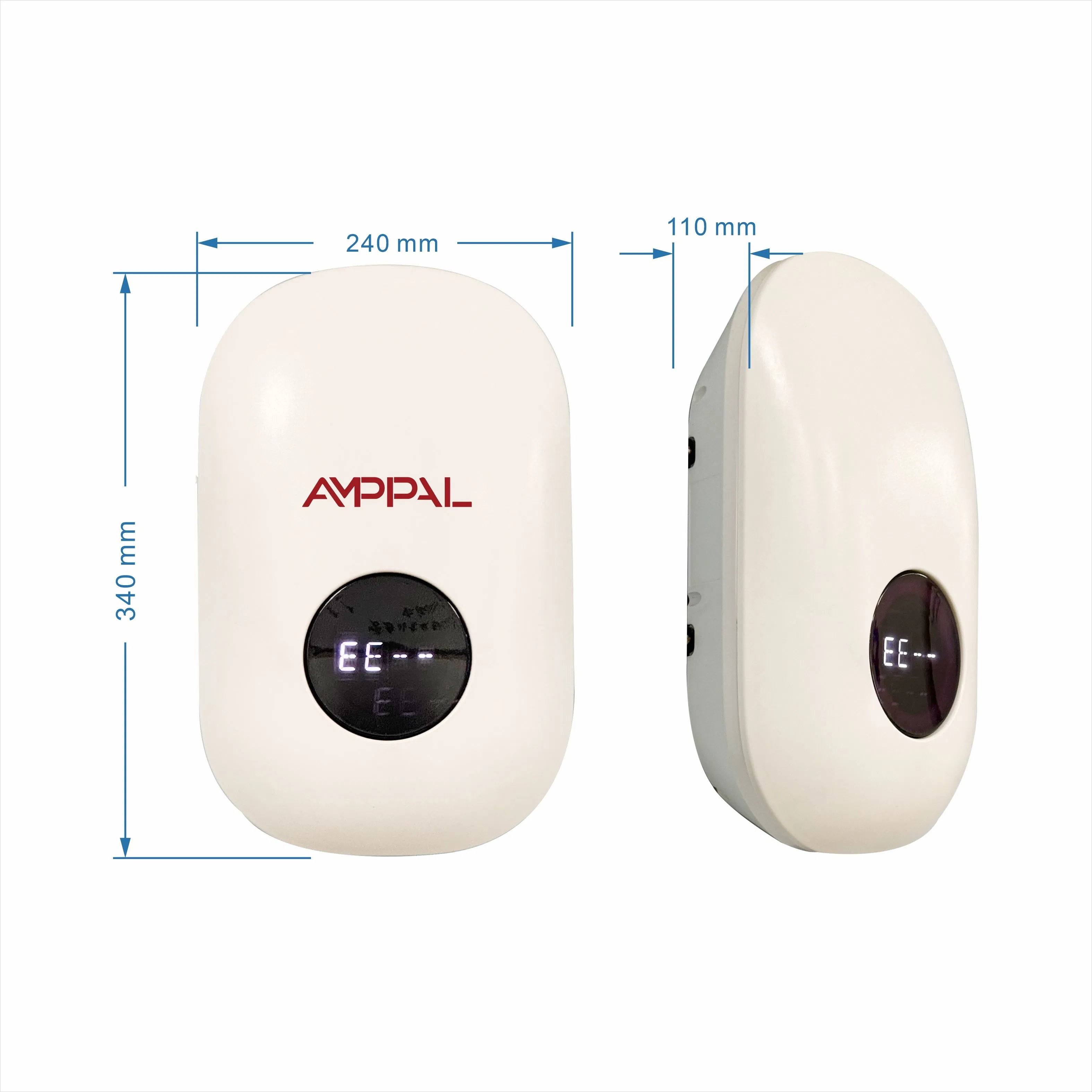 Wholesale 7kw AC Evse Smart Control Wall-Mounted Charging Station Commercial EV Charger-Type 1/Type 2 Gbt Car-APP Integration