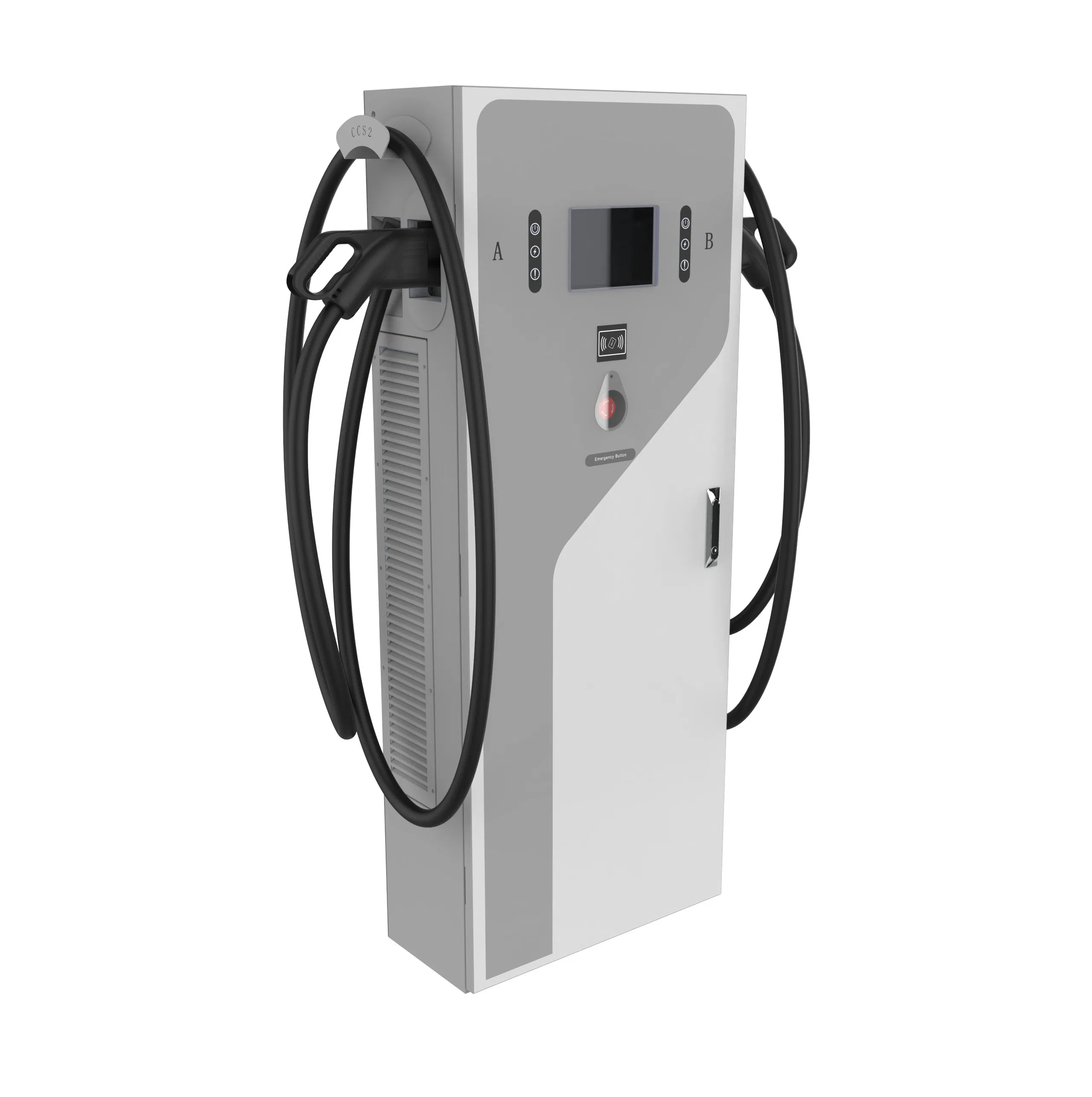 360kw Ultra-High Power Charging Solution for EV Trucks