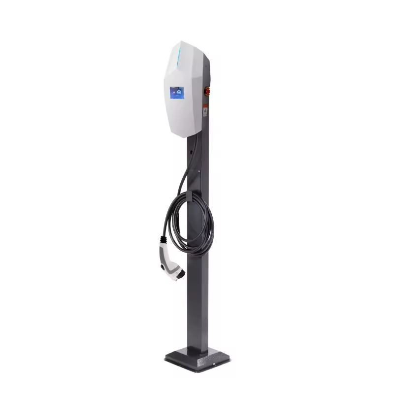 Ocpp 2.0.1 Wallbox Dynamic Load Balancing ISO15118 Plug and Charge Pnc AC 32A Wall-Mounted Type 2 22kw EV Charger Station