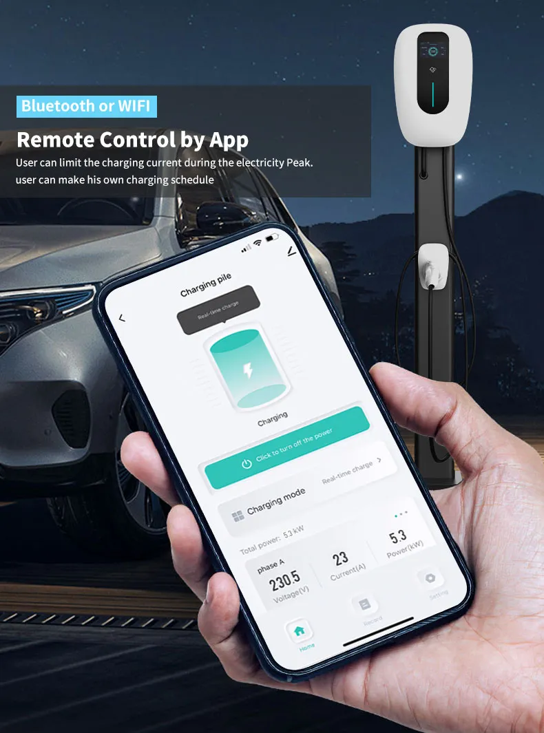 EV Charger Dimensions