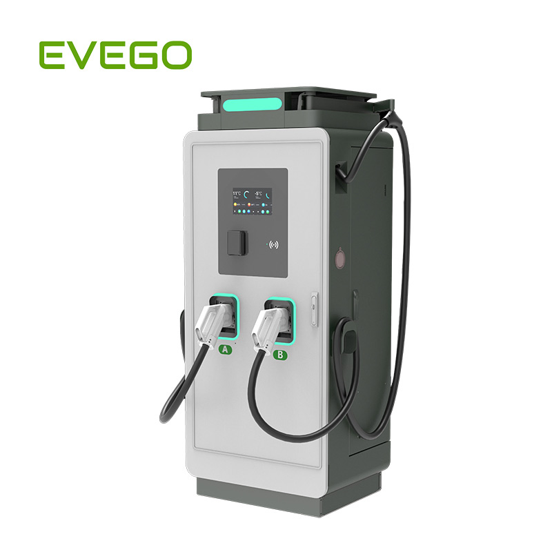 TUV UL DC Fast Tesla Charging 180kw EV Charger CCS2 Electric Vehicle Charging Station