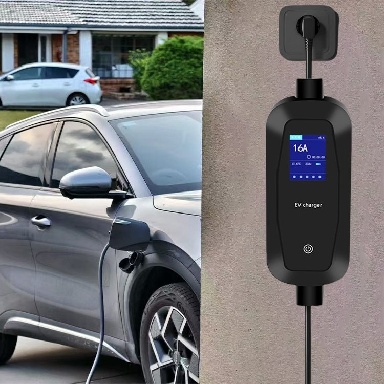 Durable IP66 Rated10A 32A Wall-Mounted EV Charging Solution