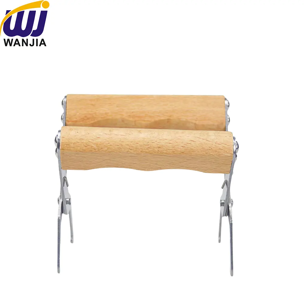 Custom WJ784 Wooden-Handled Frame Lifter for Beekeeping Suppliers, Factory