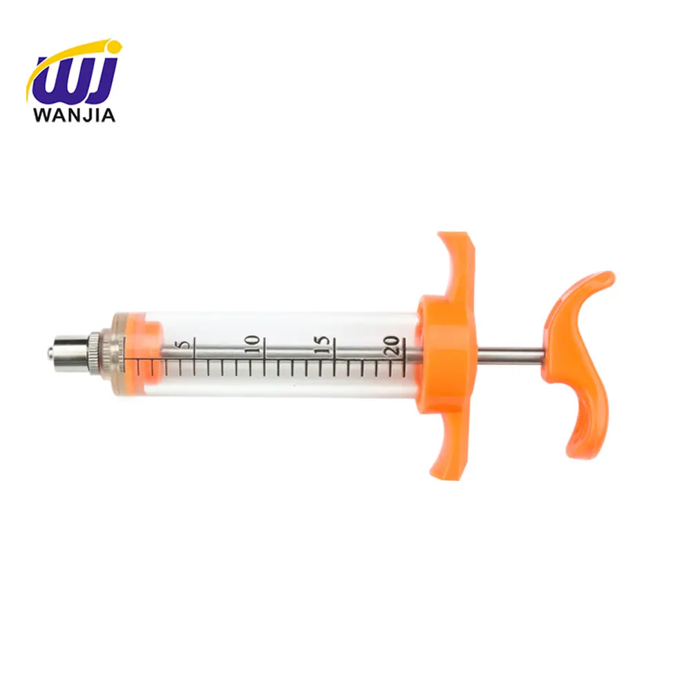 High-Quality WJ202 UnAdjustable Plastic Steel Syringe TPX Manufacturers, Suppliers