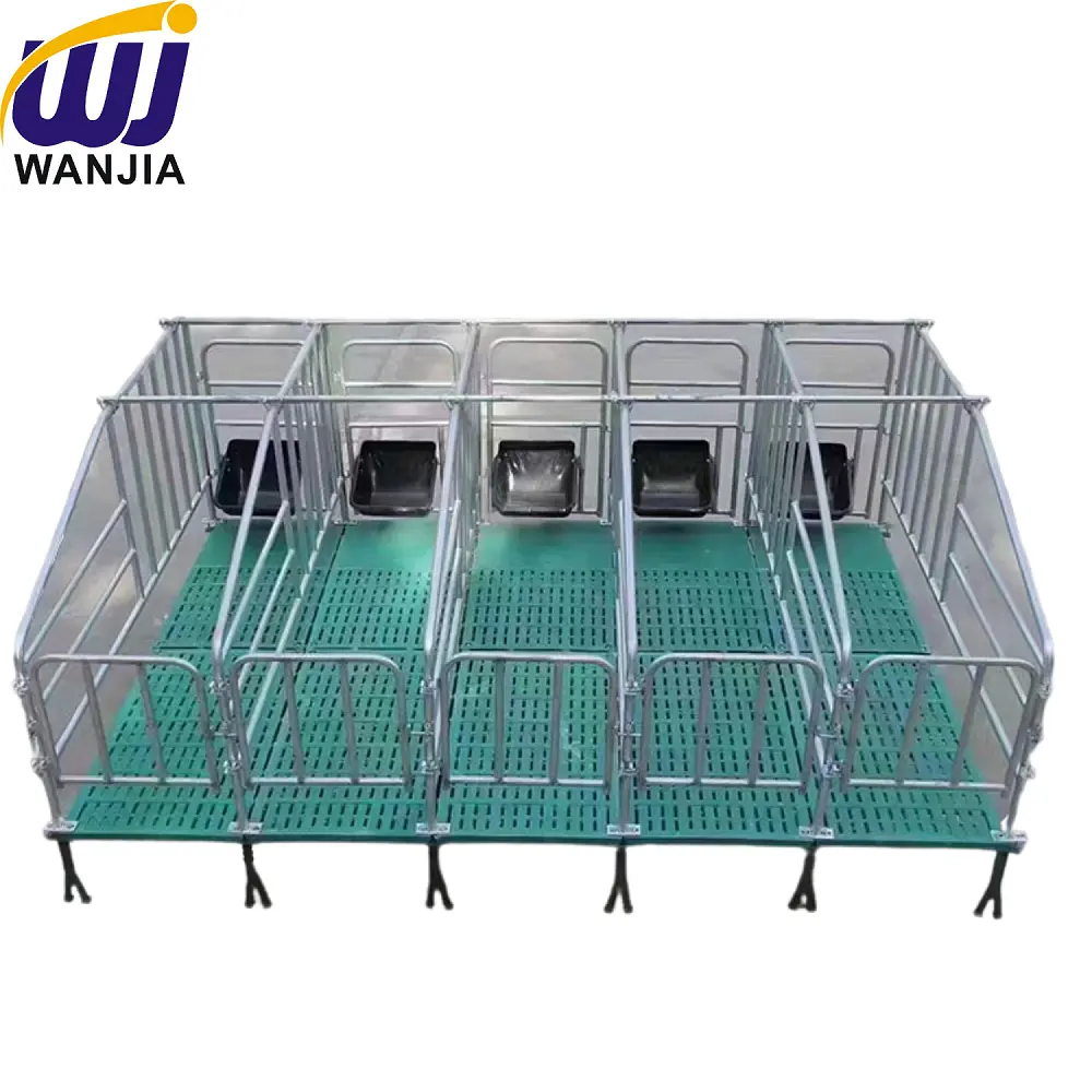 Wholesale WJ759 Heavy-Duty Sow Farrowing Crate Manufacturer, Factory