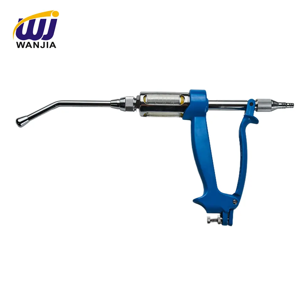 Custom WJ124-2 Veterinary Continuous Metal Drenching Gun Manufacturers, Factory