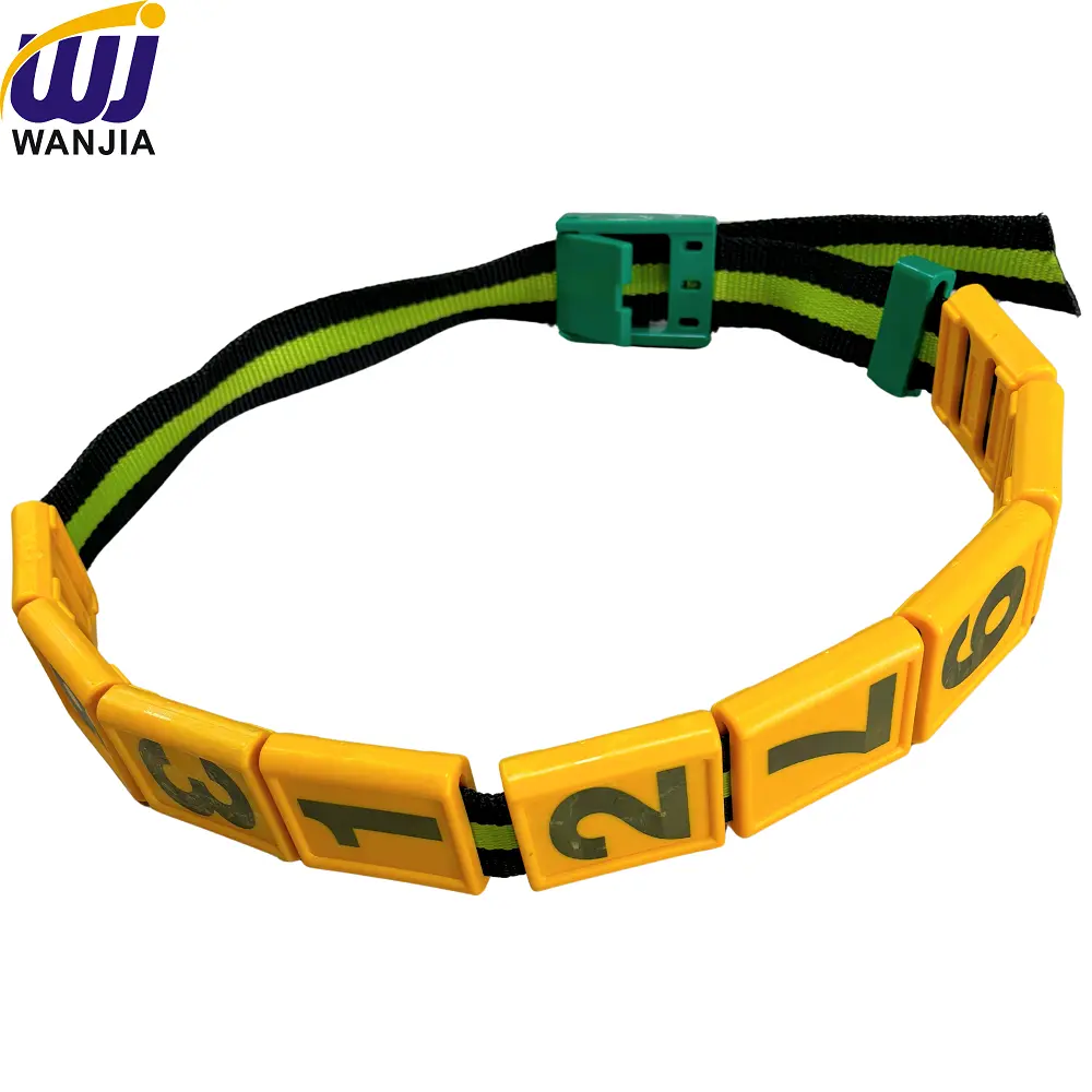 Custom WJ747 Anti-Slip Nylon Cattle Collar