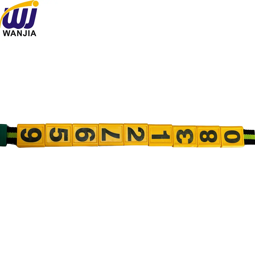 Custom WJ747 Anti-Slip Nylon Cattle Collar with Customizable ID Tags Suppliers, Factory