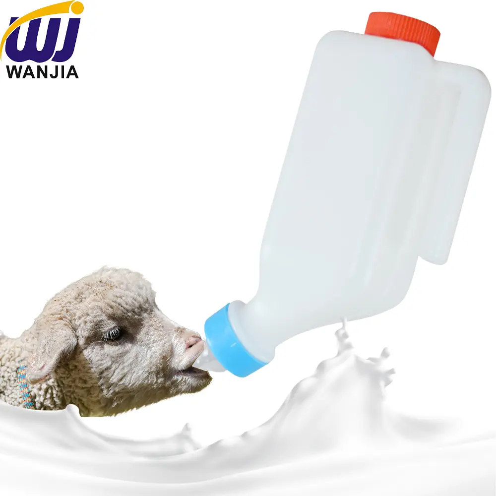 Wholesale WJ799 Wall-Mounted Goat Milk Feeder Bottle Suppliers, Factory