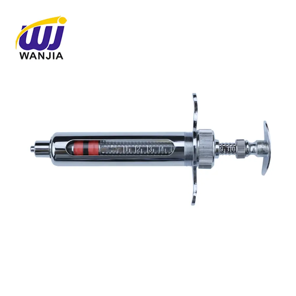 Best WJ302 Metal Syringe With Reinforcement Needle Seats Suppliers, Factories
