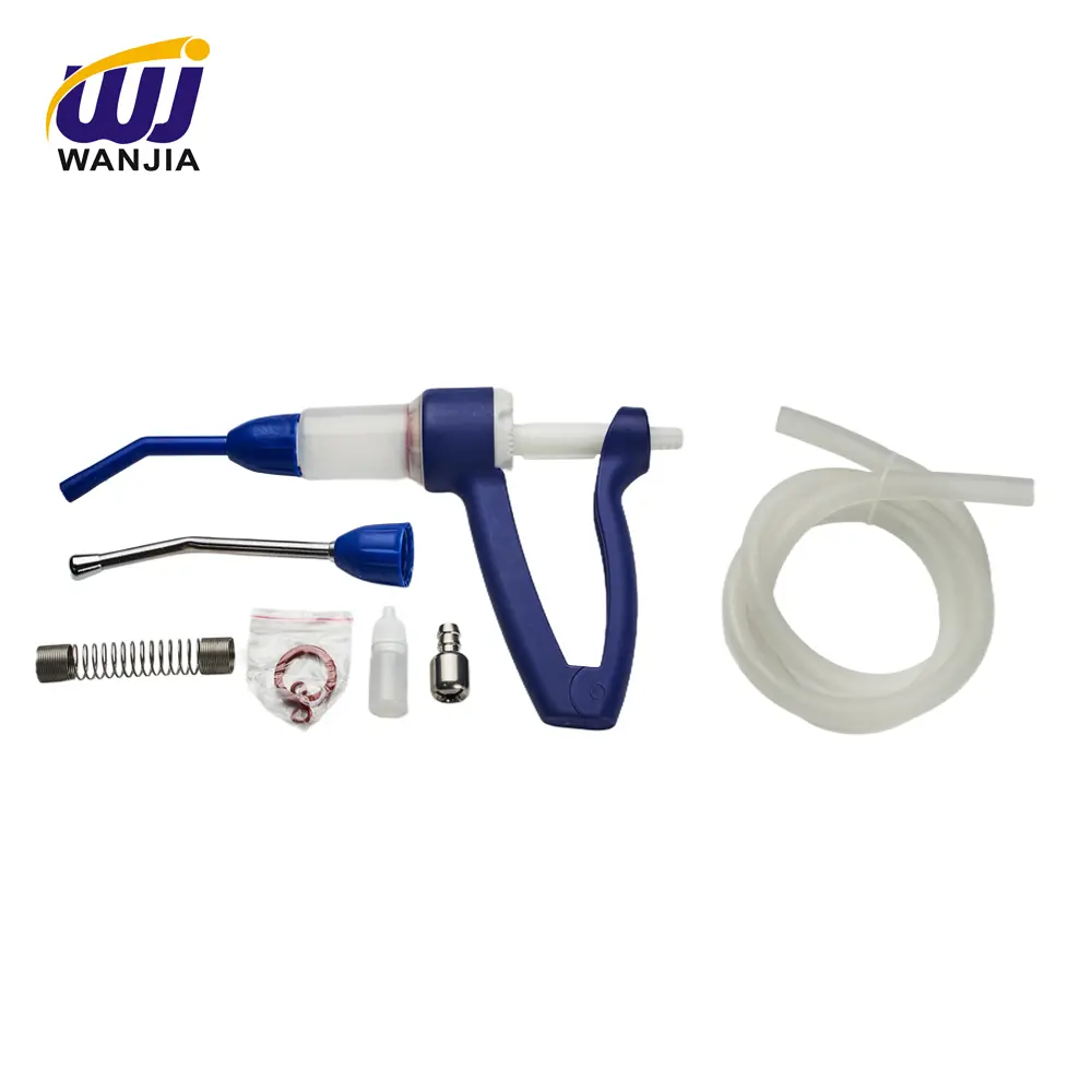 Best WJ124-4 Veterinary Plastic Continuous Drenching Gun Manufacturer, Suppliers