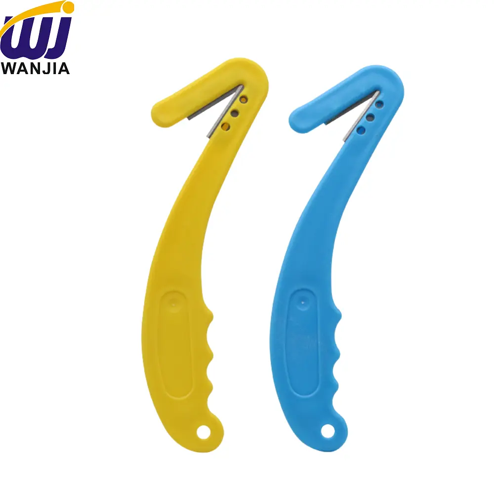 Wholesale WJ768 Livestock Ear Tag Removal Knife with Hanging Hole Manufacturers, Factories