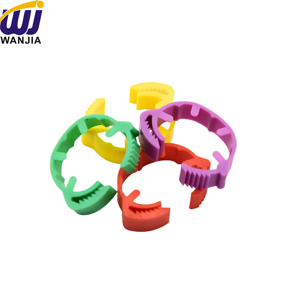 Wholesale WJ774 Adjustable Poultry Leg Bands with Multi-Size Slots Manufacturers, Factories
