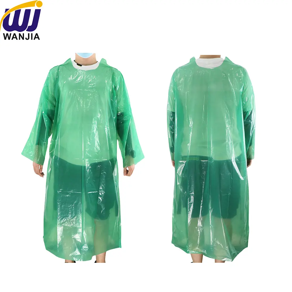 Wholesale WJ750 Disposable PE Protective suit Manufacturers, Suppliers