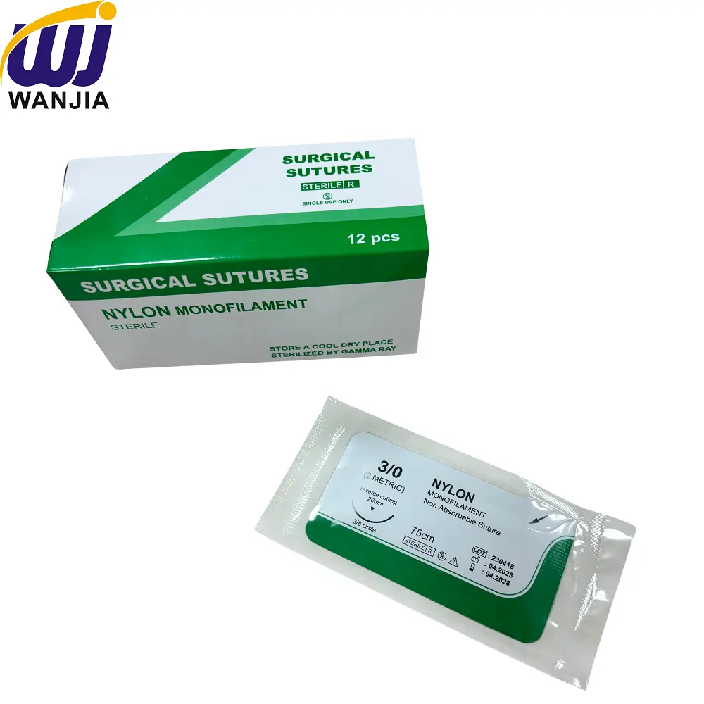 Wholesale WJ703-2 Veterinary Surgical Suture Manufacturers, Manufacturer