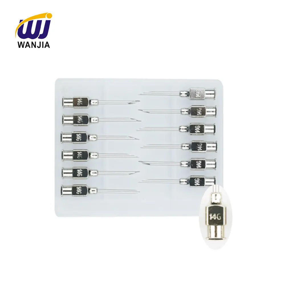 Best WJ309 Veterinary Needle 18mm Needle Seat Manufacturer, Supplier