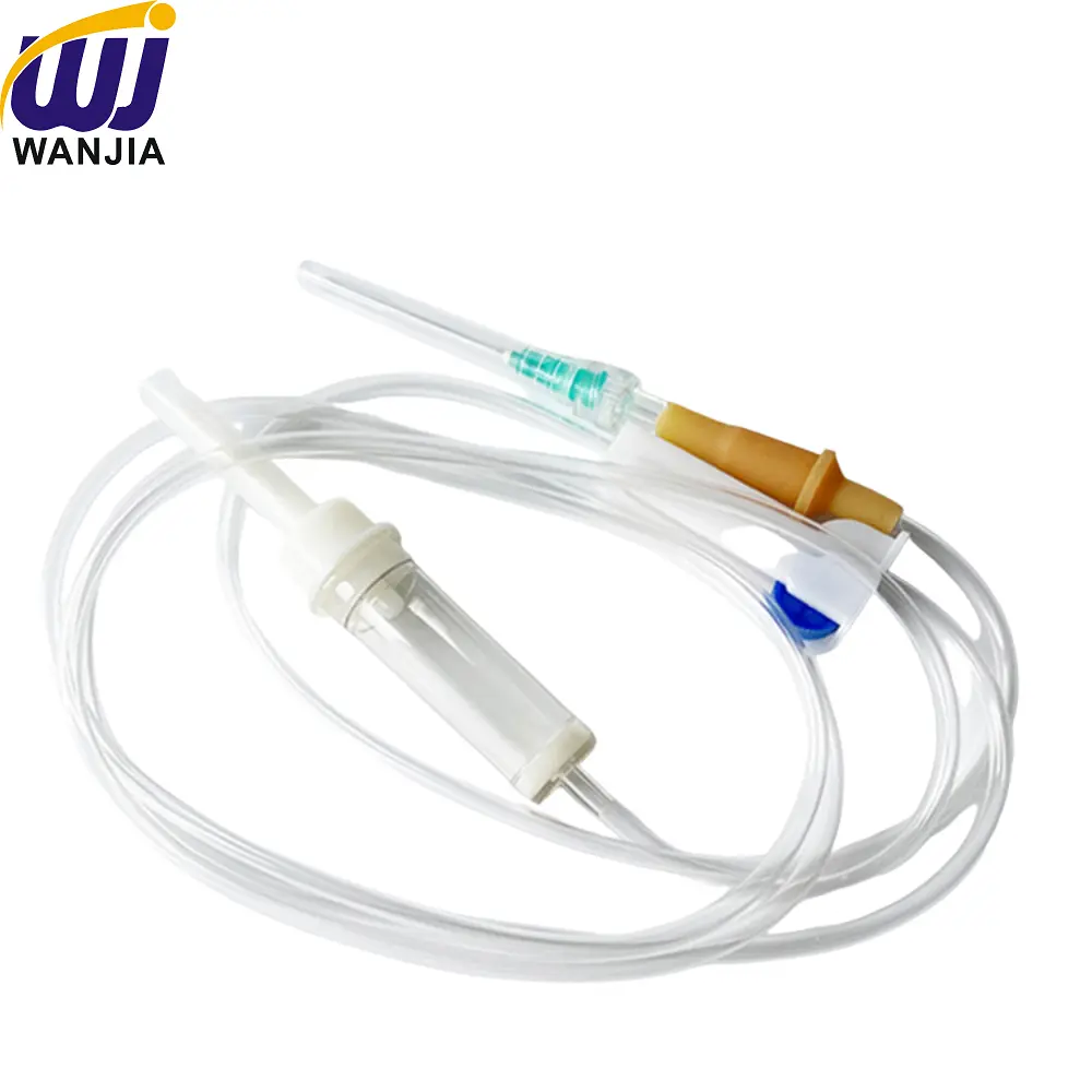 Best WJ212-3 Disposable IV Infusion Set with Needle Manufacturers, Factory