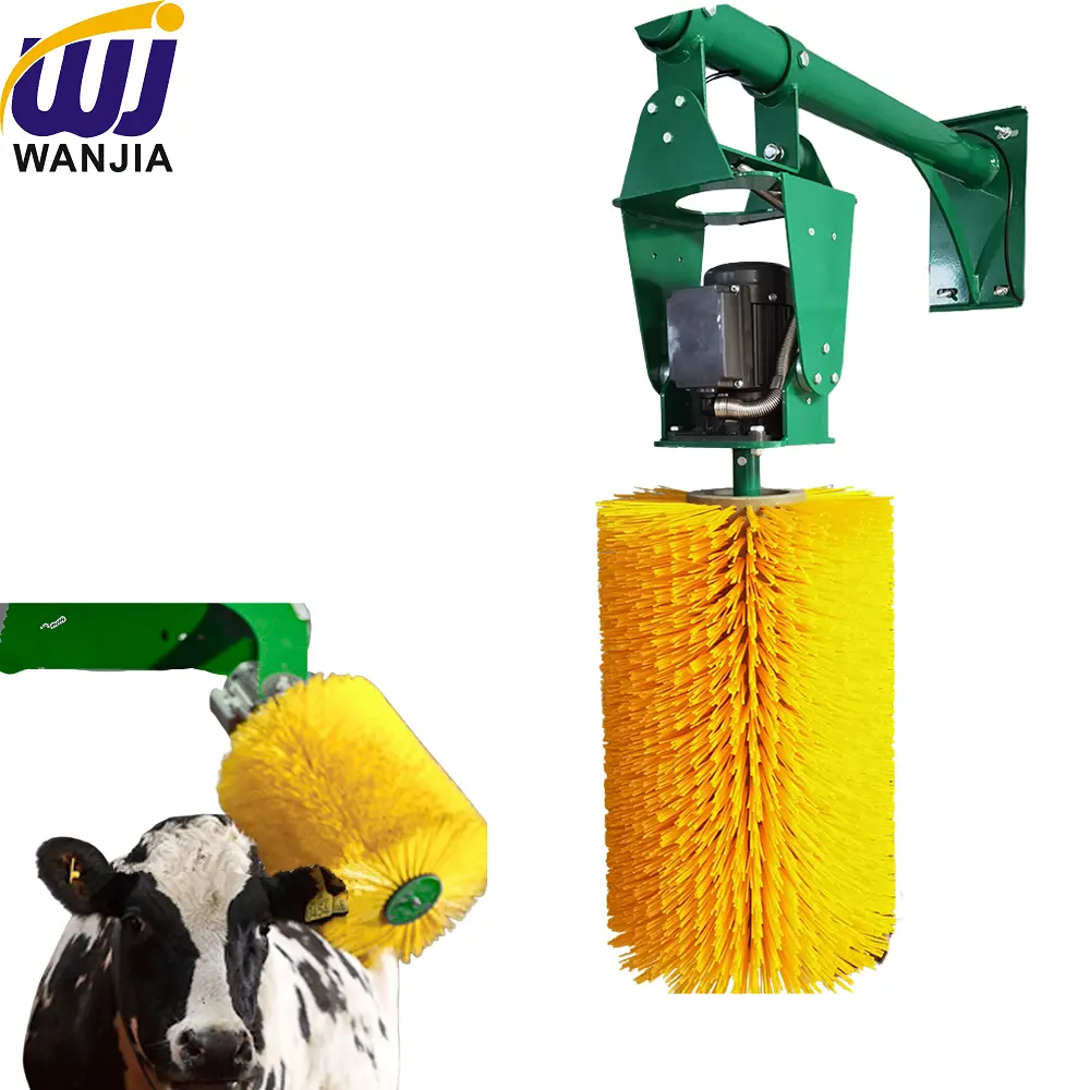 Wholesale WJ804 Cow Body Cleaning Brush Suppliers, Supplier