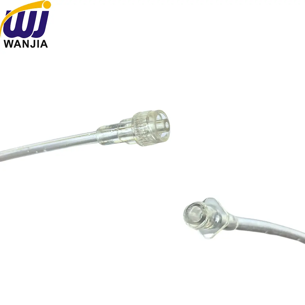 Custom WJ758 PVC Syringe Extension Tube for Precision Livestock Injections Supplier, Factory