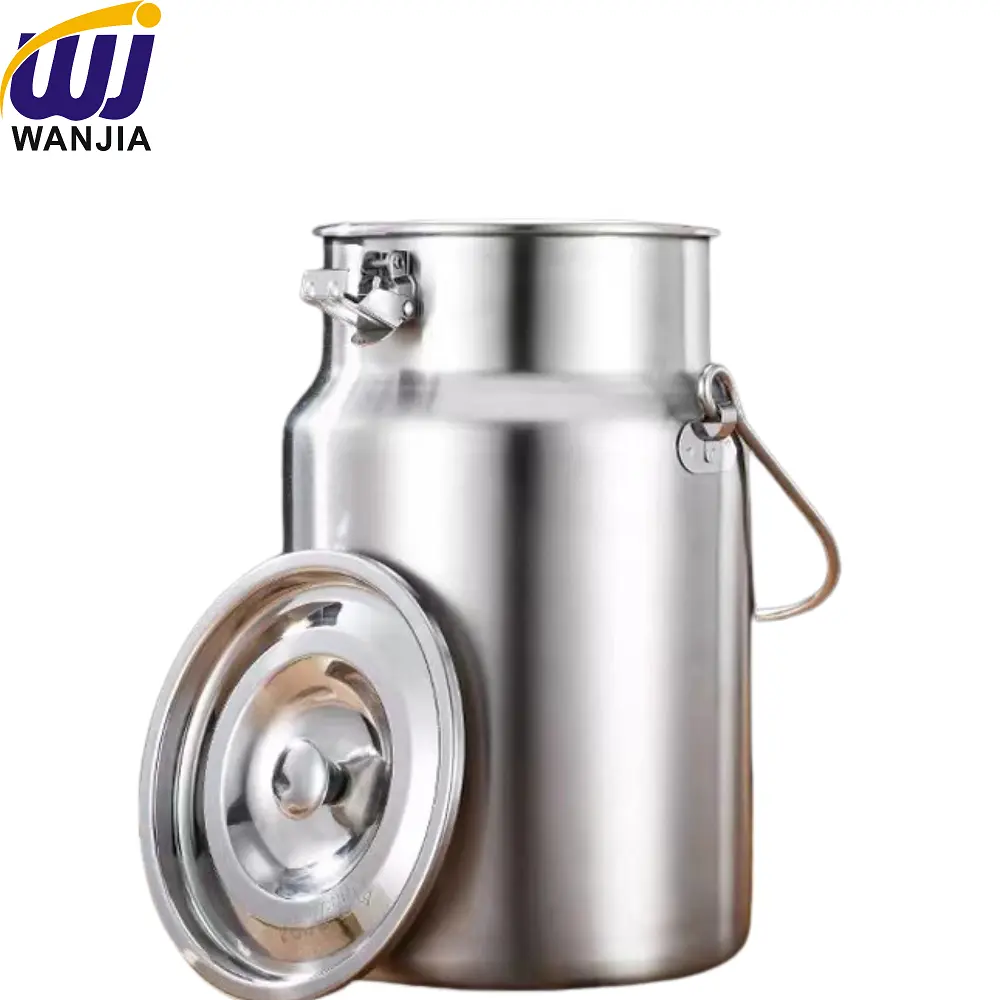 WJ826 Milking Can
