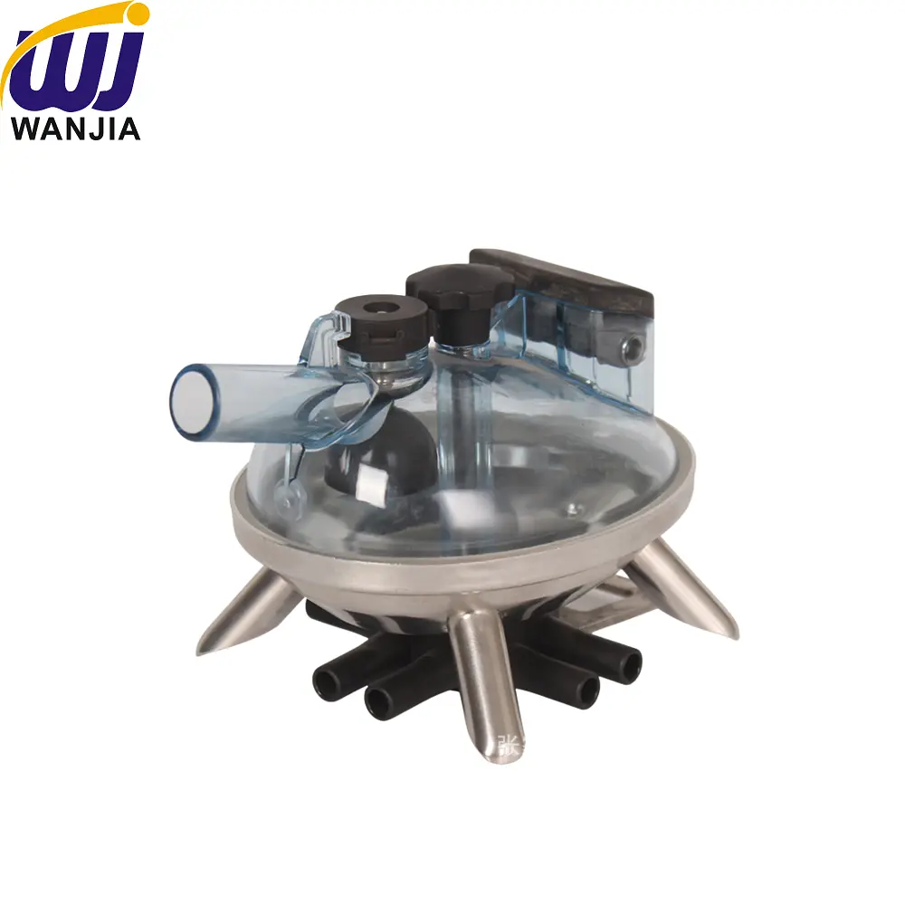 Best WJ815 150cc Milking Cluster for Dairy Cows Manufacturer, Supplier