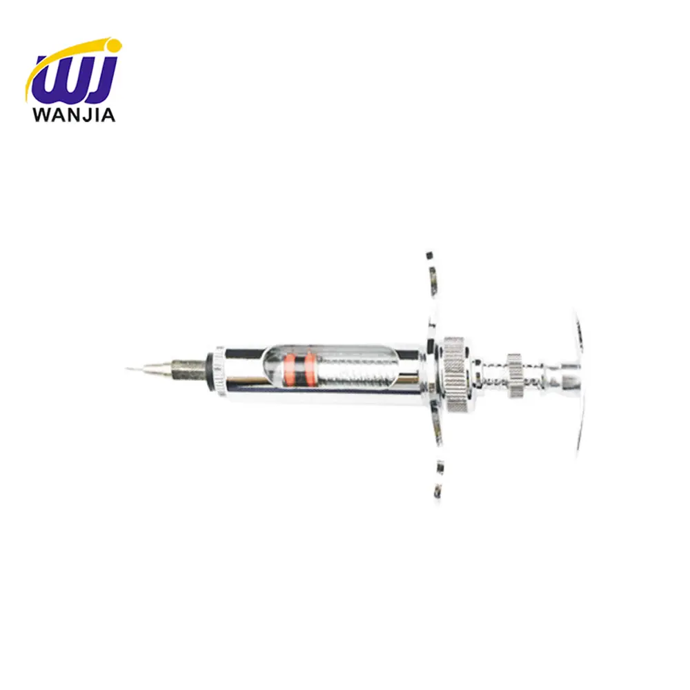 Best WJ303 Metal Syringe For Cow Manufacturers, Factories