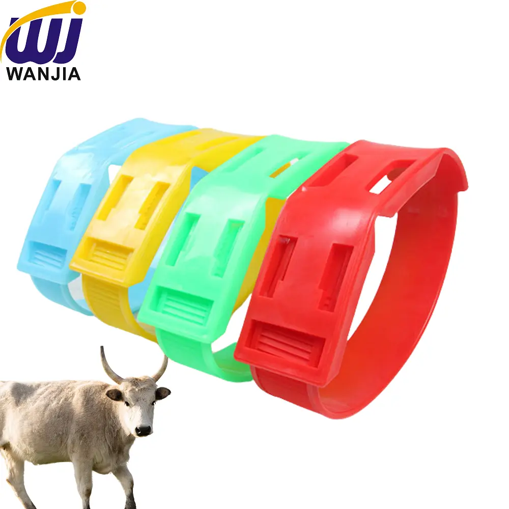 High-Quality WJ801 Adjustable Dairy Cow Identification Leg Band Manufacturers, Factories
