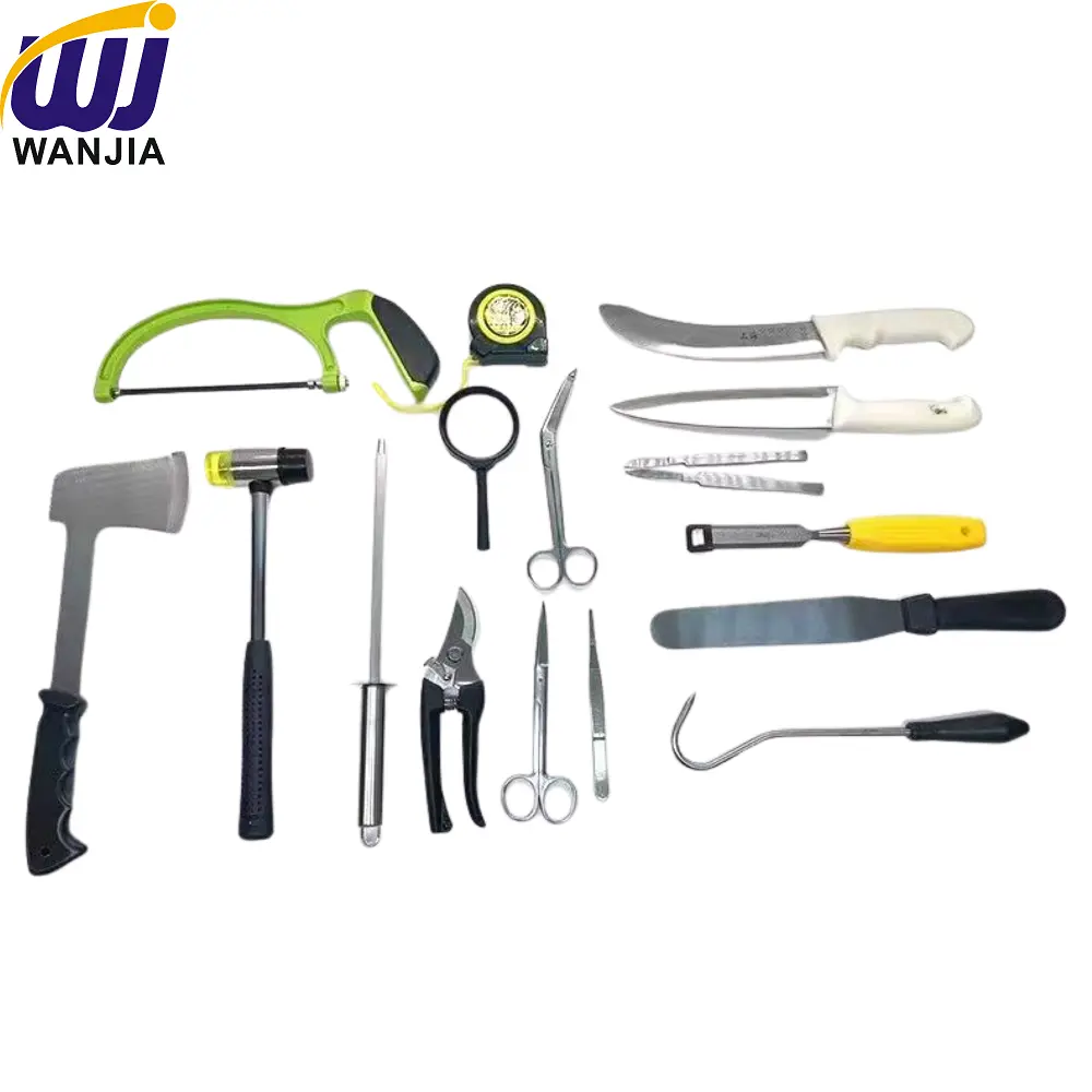 Custom WJ835 Large Animal Dissection Instrument Set Manufacturers, Supplier
