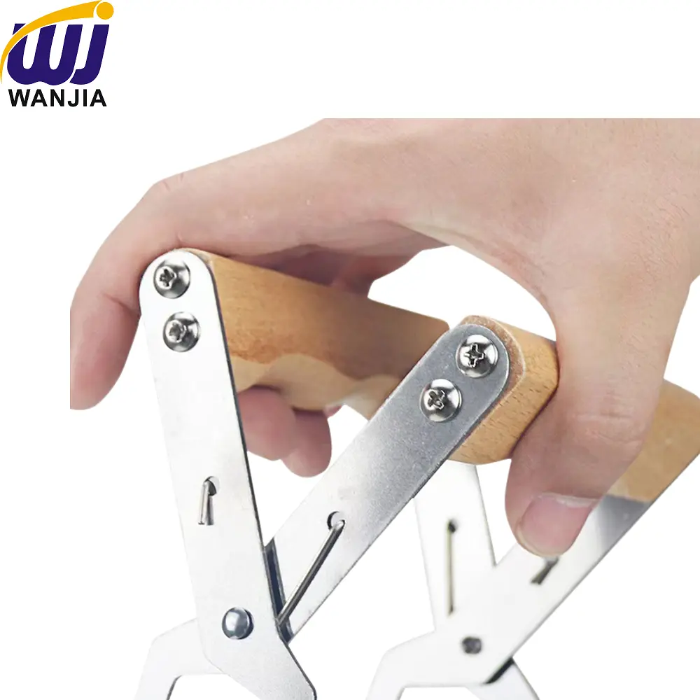 Custom WJ784 Wooden-Handled Frame Lifter for Beekeeping Suppliers, Factory