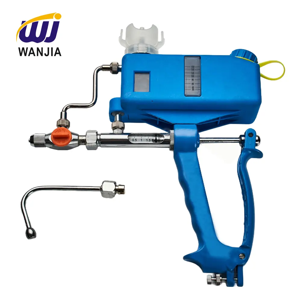 Custom WJ124-5 Veterinary Continuous Metal Drenching Gun-1 Supplier, Factory